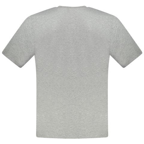 T-shirt da uomo a maniche corte da uomo con maglietta grigia - Colore: Grigio, Taglia: L - Foto 2