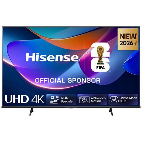 Smart TV 55" 4K TV 55A6S, 60Hz, DTS Virtual X, VIDAA OS con 1000+ APP, HDR 10+, Game Mode Plus, Bluetooth, Wifi, Alexa Built-in, AirPlay2, lativù 4K - Foto 1