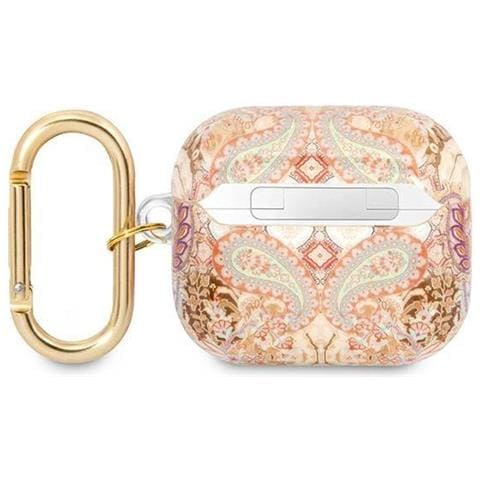 Indovina Gua3hhhfld Airpods 3 Custodia Oro /colore Oro Collezione Paisley Strap - Foto 3