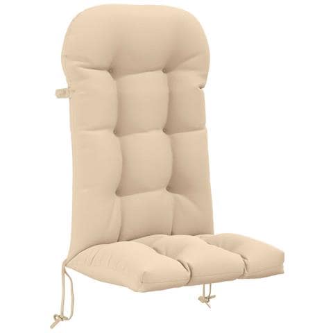 Cuscino per Lounger Sole PUTTEN 100% Poliestere Crema - Foto 1