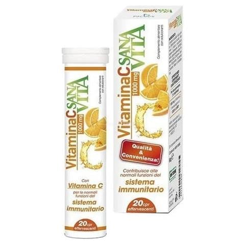 Sanavita Vitamina C 20 Compresse Effervescenti - Foto 1