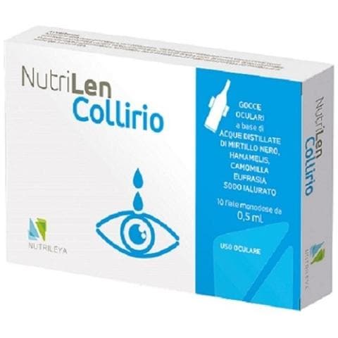 Nutrilen Collirio 10 Flaconcini Monodose 0,5 ml - Foto 1