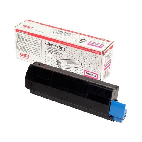 43034806 Toner Magenta per C3200  - Foto 2