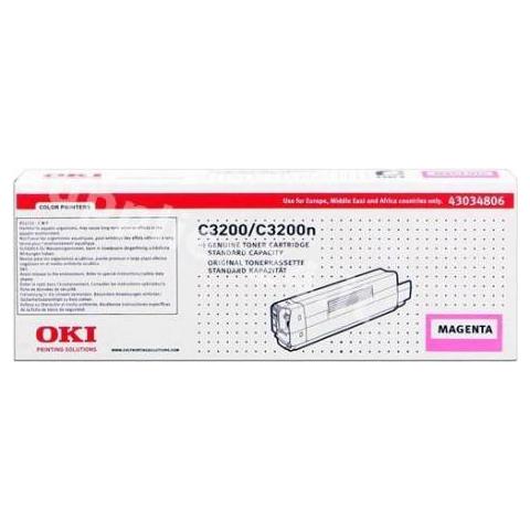 43034806 Toner Magenta per C3200  - Foto 3