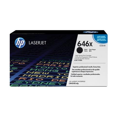 CE264X Toner Originale Nero Color LaserJet CM4540 MFP / CM4540f MFP Capacità 17000 Pagine (006R03004) - Foto 6