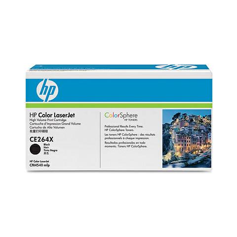 CE264X Toner Originale Nero Color LaserJet CM4540 MFP / CM4540f MFP Capacità 17000 Pagine (006R03004) - Foto 2