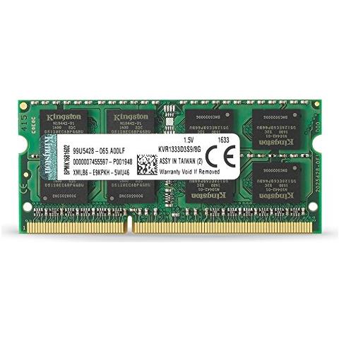 Memoria SoDimm ValueRam 8 GB (1 x 8GB) DDR3 1333 MHz CL9 - Foto 6