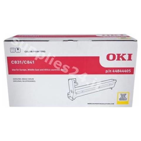 Tamburo Di Stampa Originale C822 Giallo 30000 Pagine - Foto 2