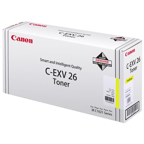 1657B006BA Toner Originale Giallo IR C1028i Capacità 6000 Pagine - Foto 2