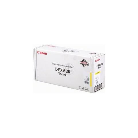 1657B006BA Toner Originale Giallo IR C1028i Capacità 6000 Pagine - Foto 3
