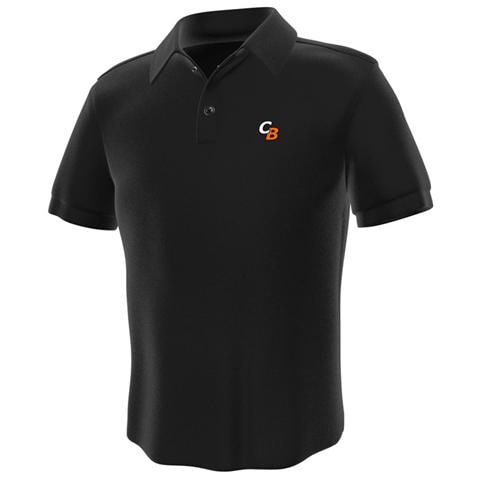 ComputerBase Polo Black (S)  - Foto 1