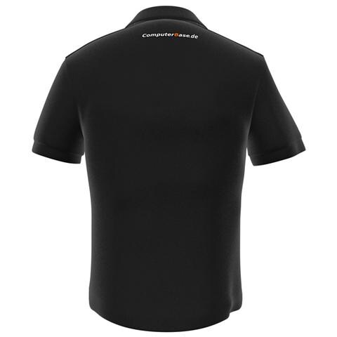 ComputerBase Polo Black (S)  - Foto 2