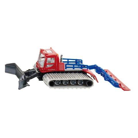 Gatto delle Nevi in Metallo Scala 1:87 Rosso e Blu - Foto 1