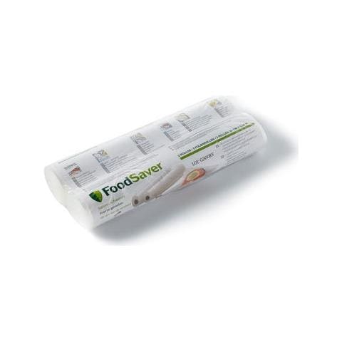 Confezione 2 Rotoli Termosigillabili 28x5,5 cm per Sigillatrice per Sottovuoto - Foto 2