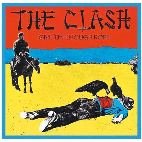 Clash (The) - Give'em Enough Rope - Foto 1