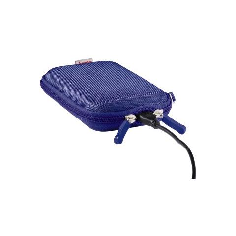 Custodia per Hard Disk esterno ed accessori da 2,5", EVA, blu - Foto 5