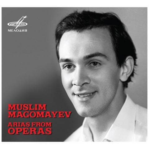 Muslim Magomayev - Arias From Operas - Foto 1