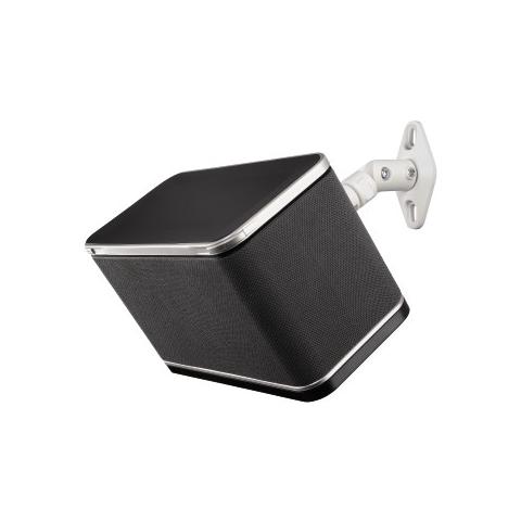 Supporto a muro per casse, snodato, 2 kg, bianco - Foto 2