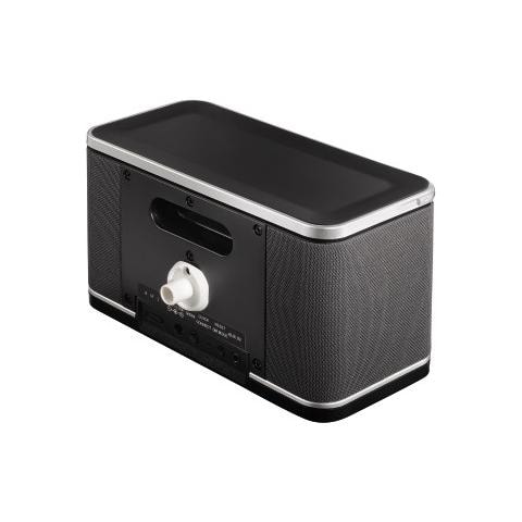 Supporto a muro per casse, snodato, 2 kg, bianco - Foto 1