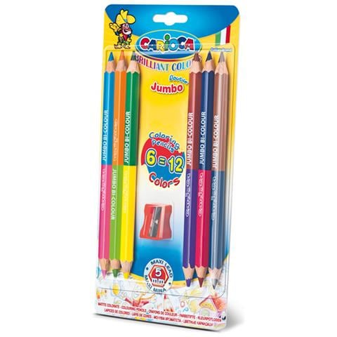 Cf6 Matite Colorate Bi-color Ass. Te - Foto 2