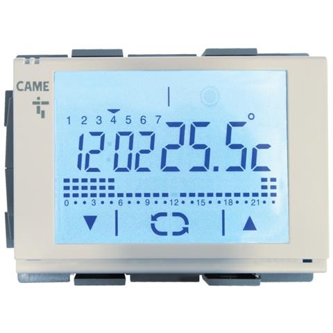 Th600/230 - Th / 600 230 Cronotermostato Touch Incasso - Foto 4