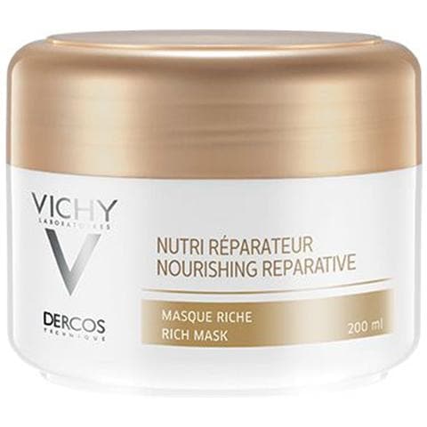 Dercos Maschera Ricca Nutri-riparatore 200ml - Foto 1