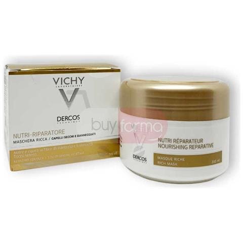 Dercos Maschera Ricca Nutri-riparatore 200ml - Foto 6