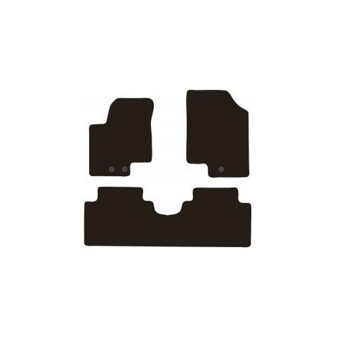 Tappeti Auto Moquette Tailor Hyundai Ix20 Kia Venga Dal 2010 - Foto 1