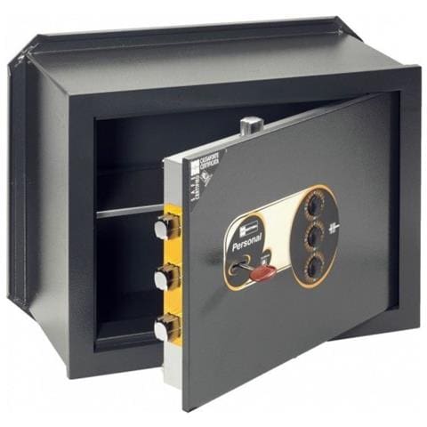 Cassaforte Chiave + Combinazione Varie Misure H. (23-29-36) xb. (35x41x46) xp. (25) - Foto 1