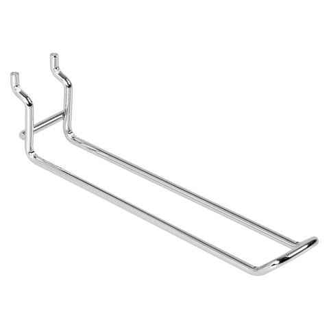 Gancio Sicurezza 15cm Cromato Per Scaffali - Foto 1