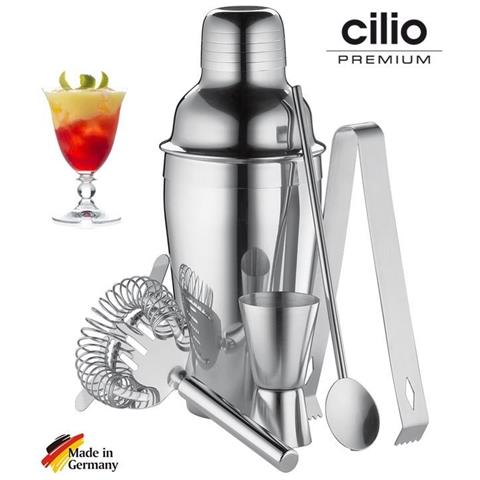 Set Cocktail 5 Pezzi Acciaio Inox - Foto 2