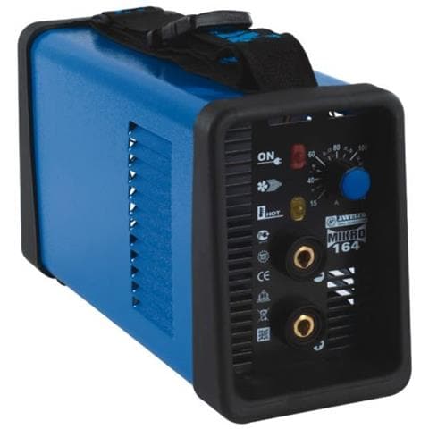Saldatrice A Elettrodi Mma Inverter Awelco Mikro 184 Con Valigetta - Foto 1