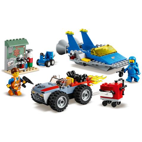 70821 Il laboratorio "Costruisci e ripara" di Emmet e Benny - Foto 2