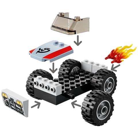 70821 Il laboratorio "Costruisci e ripara" di Emmet e Benny - Foto 4