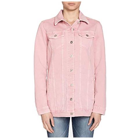CARRERA JEANS - Carrera Giubbotto In Bull Denim Stretch. Vestibilità  Regolare. Donna Rosa L - ePRICE