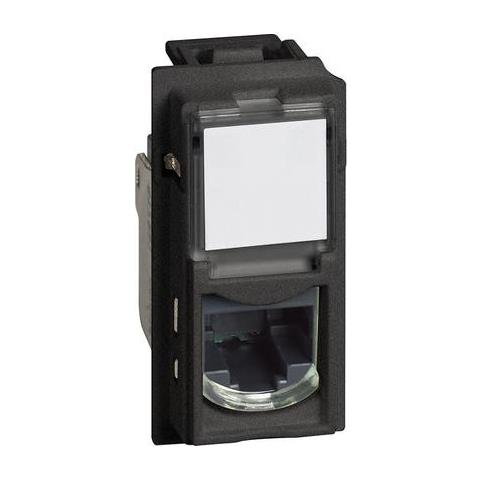 Connettori Rj45 Living Now Toolless Utp Cat5e Nero Kg4279c5e - Foto 1