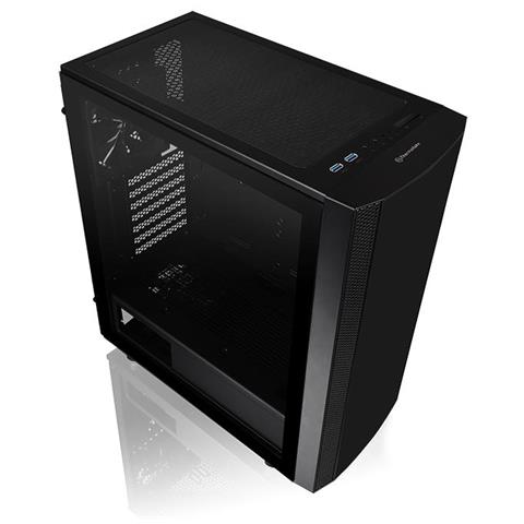 Case Versa J25 Middle Tower ATX, micro ATX, Mini-ITX 2 Porta USB 3.2 Colore Nero (Finestrato) - Foto 18