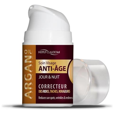 Olio Di Argan Anti-aging Con Olio Di Argan Correzione Di Rughe, Macchie E Arrossamenti - Foto 1