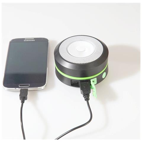 Lanterna Da Campeggio Solare Con Illuminazione A Led Pieghevole E Batteria Esterna. . . - Foto 1