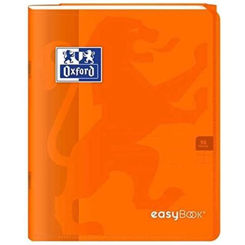 Notebook Easybook Spillati Arancione - Foto 1