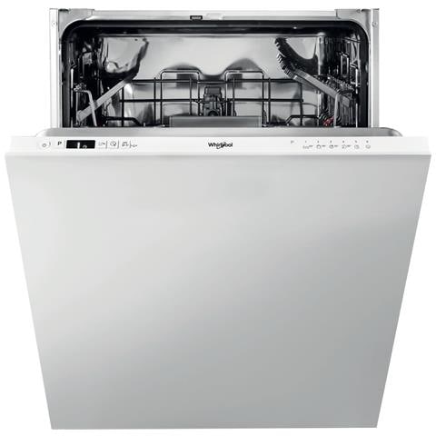WHIRLPOOL Lavastoviglie WIS 5020 da Incasso a Scomparsa Totale Classe E Capacità 14 Coperti