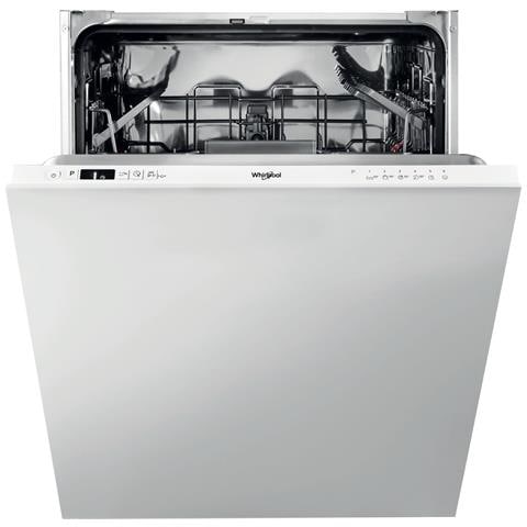 Image of Whirlpool WIS 5020 Lavastoviglie da Incasso Classe E 14 Coperti Scomparsa Totale (Bianco)