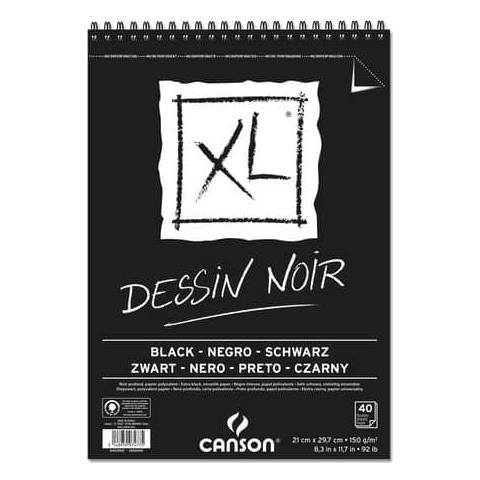 Album Xl Dessin Noir F. to A4 150gr 40fg Canson - Foto 2