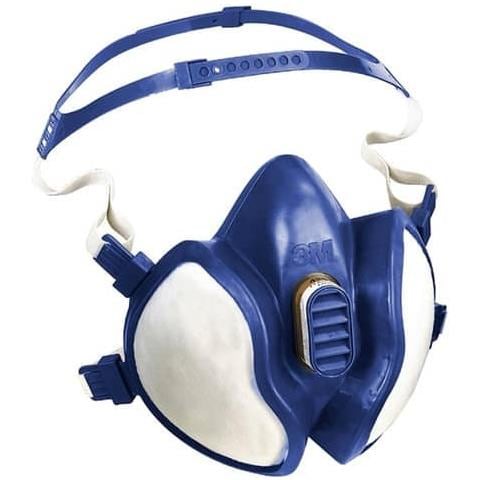 Respiratore Con Semimaschera Ffabek1p3 Blu 4279 - Foto 1