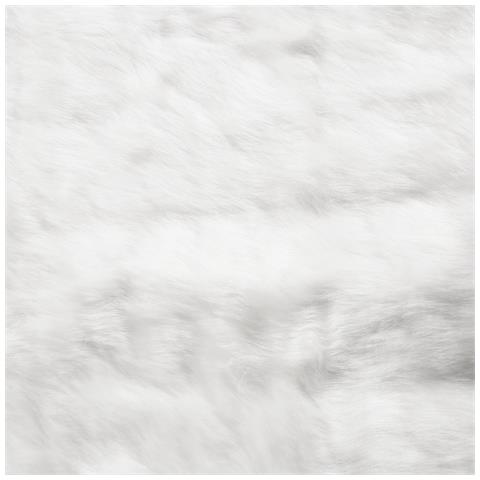 Coperta Di Plaid 150 X 200 Cm Bianca Tourza - Foto 12