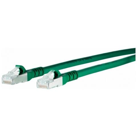 Metz Connect 130845b055-e Netzwerkkabel 20 M Cat6a S / ftp (s-stp) Grn (130845b055-e)  - Foto 1