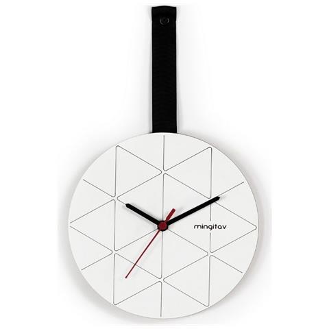 Orologio Da Parete Minuetto Nero E Bianco Mt192101 - Foto 2