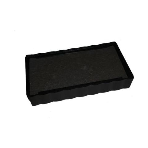 Cuscinetto Traxx 9012 Nero Tampone Di Ricambio Per Timbro Traxx 9012 Misura 48x18mm - Foto 2