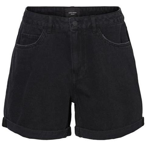 VERO MODA - Pantaloncini Di Jeans Nero S - ePRICE