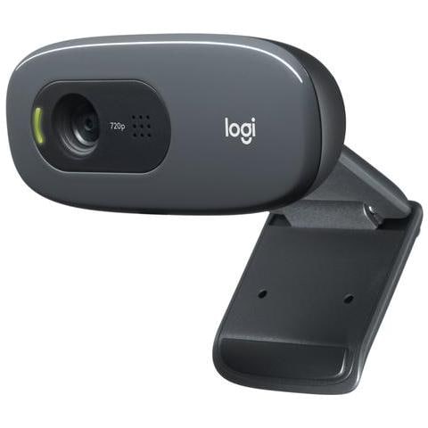 Webcam C270 HD con Risoluzione 1280 x 960 Pixel USB Colore Nero  - Foto 1